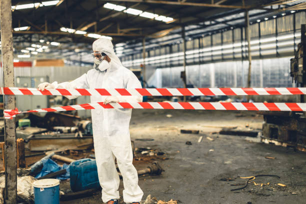 Professional Biohazard technician working in Hawaii, HI